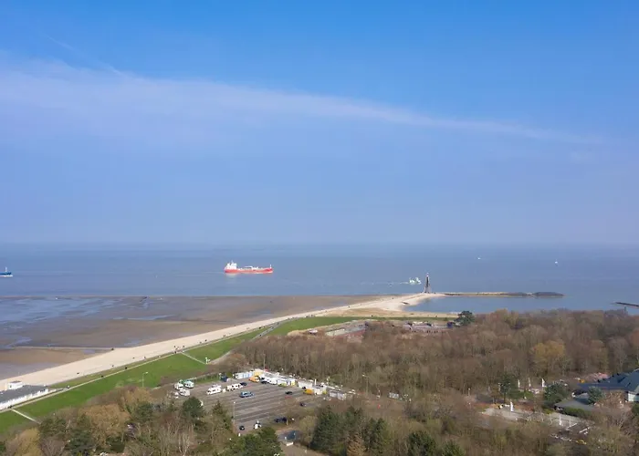 Апартаменты Kurpark-residenz 132 Куксхафен